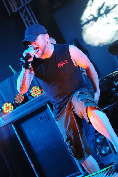 All That Remains  at Stubb's BarBQ, Austin, TX 12/01/12 - photo by Jeff Bar