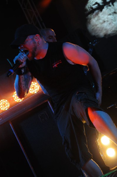 All That Remains  at Stubb's BarBQ, Austin, TX 12/01/12 - photo by Jeff Bar