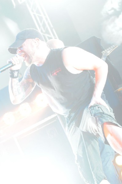 All That Remains  at Stubb's BarBQ, Austin, TX 12/01/12 - photo by Jeff Bar