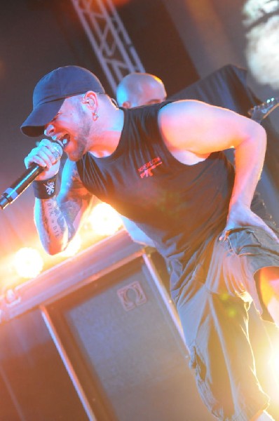 All That Remains  at Stubb's BarBQ, Austin, TX 12/01/12 - photo by Jeff Bar