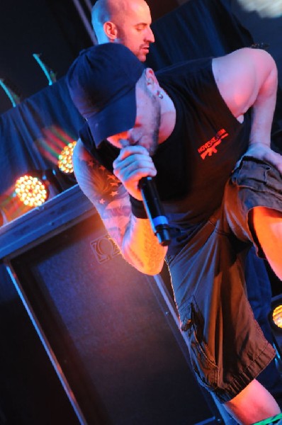 All That Remains  at Stubb's BarBQ, Austin, TX 12/01/12 - photo by Jeff Bar