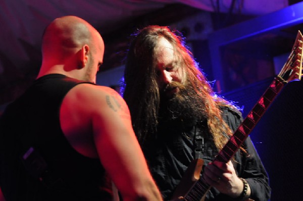 All That Remains  at Stubb's BarBQ, Austin, TX 12/01/12 - photo by Jeff Bar