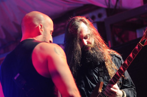 All That Remains  at Stubb's BarBQ, Austin, TX 12/01/12 - photo by Jeff Bar