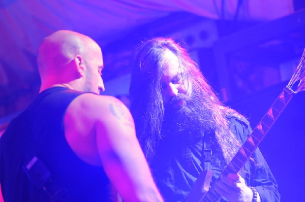 All That Remains  at Stubb's BarBQ, Austin, TX 12/01/12 - photo by Jeff Bar