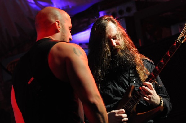 All That Remains  at Stubb's BarBQ, Austin, TX 12/01/12 - photo by Jeff Bar