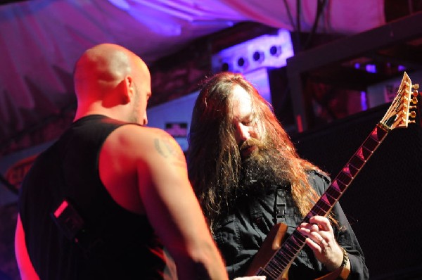 All That Remains  at Stubb's BarBQ, Austin, TX 12/01/12 - photo by Jeff Bar