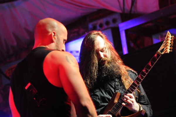 All That Remains  at Stubb's BarBQ, Austin, TX 12/01/12 - photo by Jeff Bar