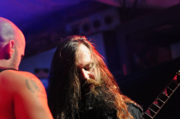 All That Remains  at Stubb's BarBQ, Austin, TX 12/01/12 - photo by Jeff Bar