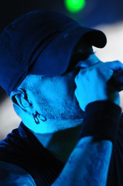 All That Remains  at Stubb's BarBQ, Austin, TX 12/01/12 - photo by Jeff Bar