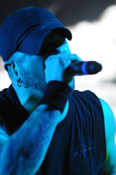 All That Remains  at Stubb's BarBQ, Austin, TX 12/01/12 - photo by Jeff Bar