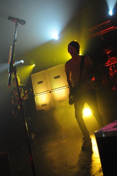 All Time Low at La Zona Rosa, Austin, Texas