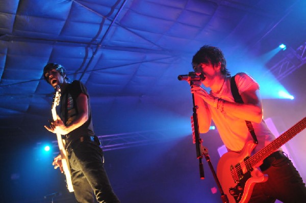 All Time Low at La Zona Rosa, Austin, Texas