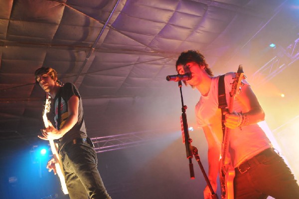 All Time Low at La Zona Rosa, Austin, Texas