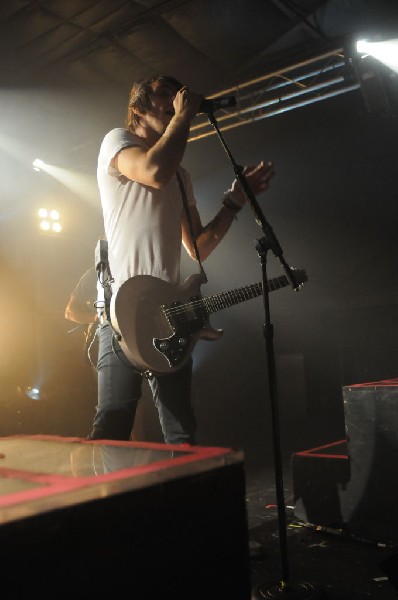 All Time Low at La Zona Rosa, Austin, Texas