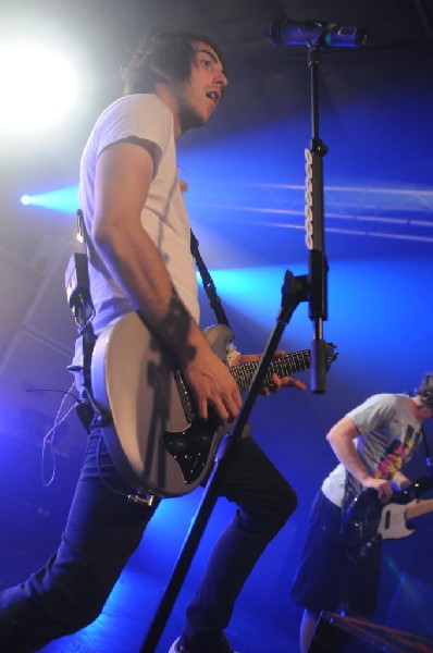 All Time Low at La Zona Rosa, Austin, Texas