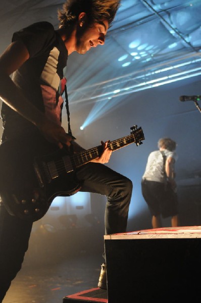 All Time Low at La Zona Rosa, Austin, Texas