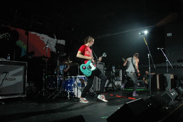 All Time Low at La Zona Rosa in Austin, Texas