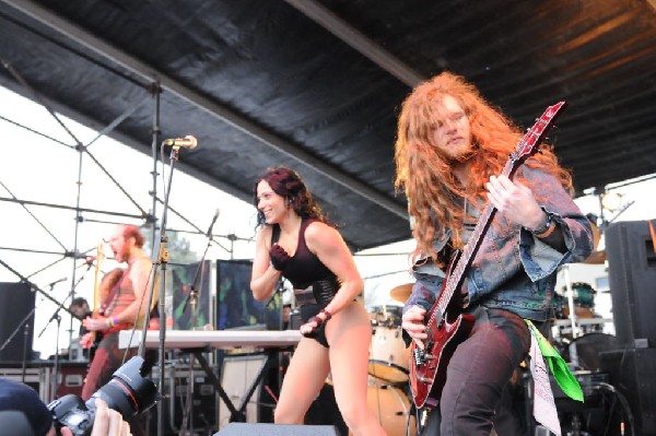 Andrew WK at Mess With Texas Fest 2010 Austin, Texas 03/20/10