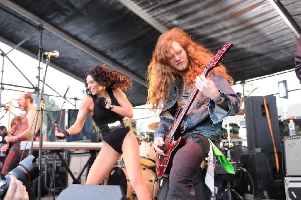 Andrew WK at Mess With Texas Fest 2010 Austin, Texas 03/20/10