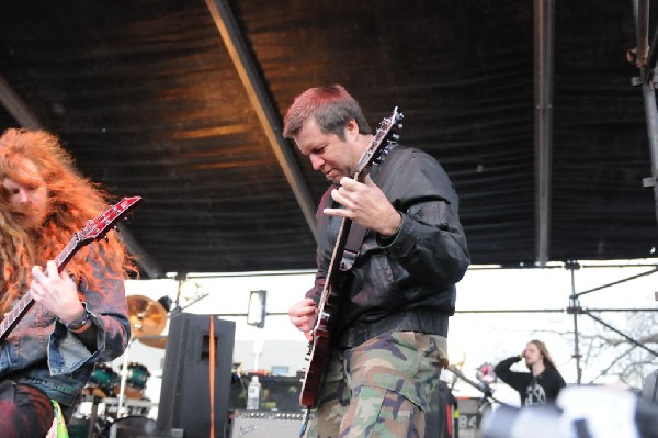 Andrew WK at Mess With Texas Fest 2010 Austin, Texas 03/20/10
