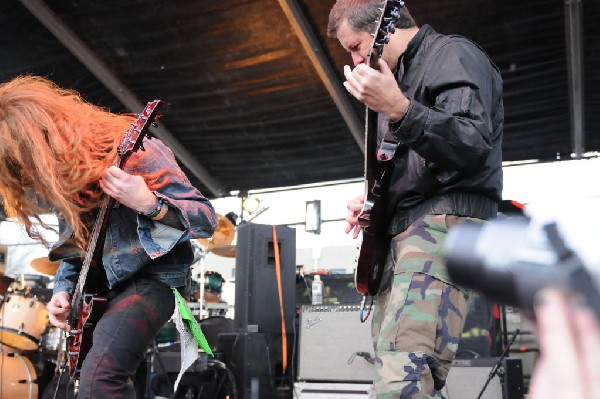 Andrew WK at Mess With Texas Fest 2010 Austin, Texas 03/20/10