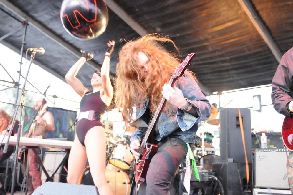 Andrew WK at Mess With Texas Fest 2010 Austin, Texas 03/20/10