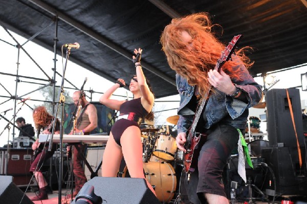 Andrew WK at Mess With Texas Fest 2010 Austin, Texas 03/20/10