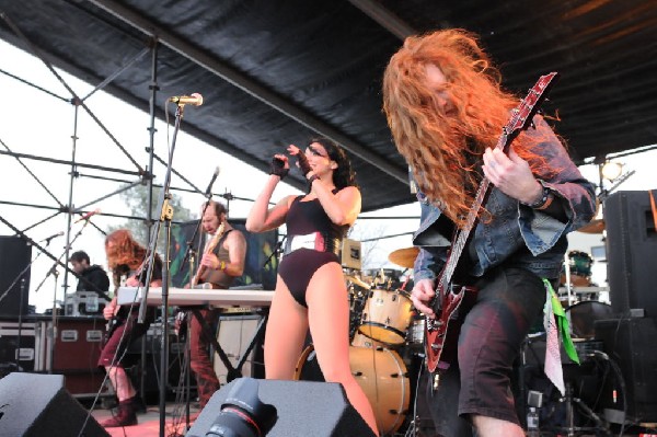 Andrew WK at Mess With Texas Fest 2010 Austin, Texas 03/20/10