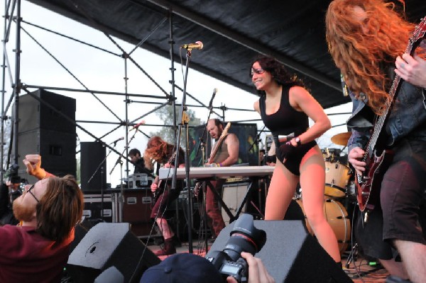 Andrew WK at Mess With Texas Fest 2010 Austin, Texas 03/20/10