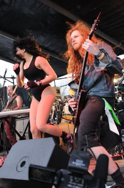 Andrew WK at Mess With Texas Fest 2010 Austin, Texas 03/20/10