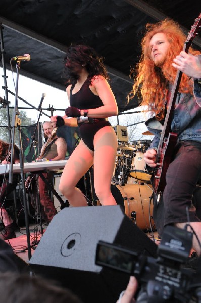 Andrew WK at Mess With Texas Fest 2010 Austin, Texas 03/20/10