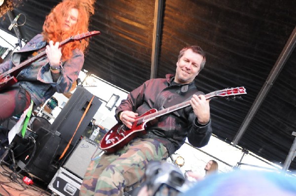 Andrew WK at Mess With Texas Fest 2010 Austin, Texas 03/20/10