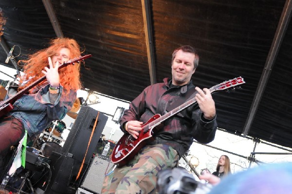 Andrew WK at Mess With Texas Fest 2010 Austin, Texas 03/20/10