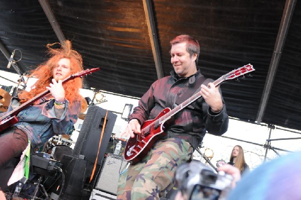 Andrew WK at Mess With Texas Fest 2010 Austin, Texas 03/20/10