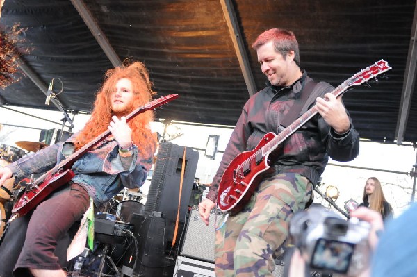 Andrew WK at Mess With Texas Fest 2010 Austin, Texas 03/20/10