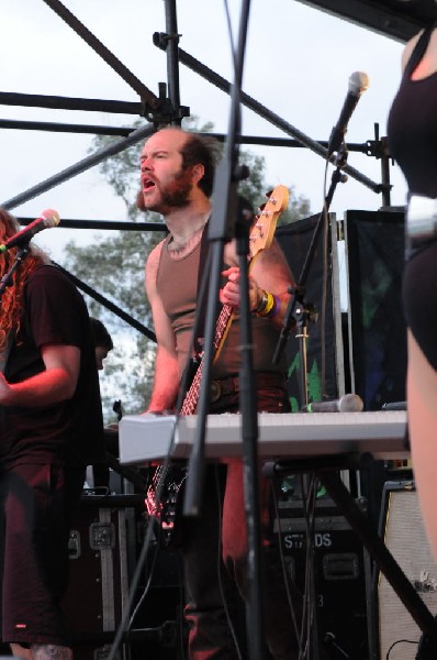 Andrew WK at Mess With Texas Fest 2010 Austin, Texas 03/20/10