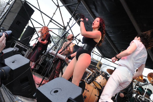 Andrew WK at Mess With Texas Fest 2010 Austin, Texas 03/20/10