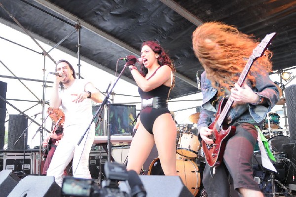 Andrew WK at Mess With Texas Fest 2010 Austin, Texas 03/20/10