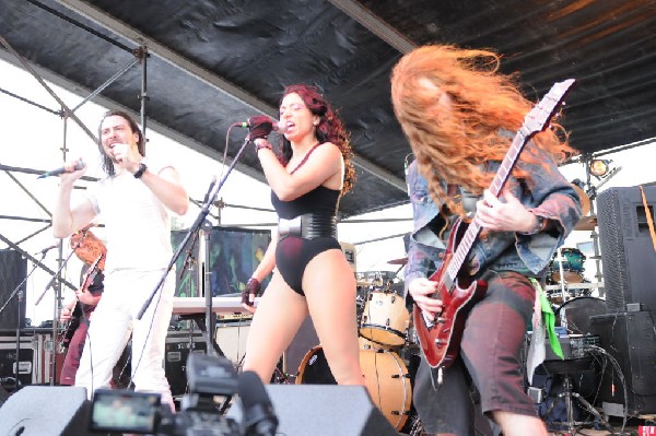 Andrew WK at Mess With Texas Fest 2010 Austin, Texas 03/20/10