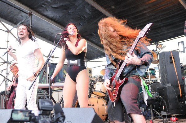 Andrew WK at Mess With Texas Fest 2010 Austin, Texas 03/20/10