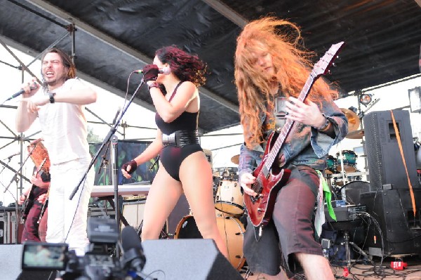 Andrew WK at Mess With Texas Fest 2010 Austin, Texas 03/20/10