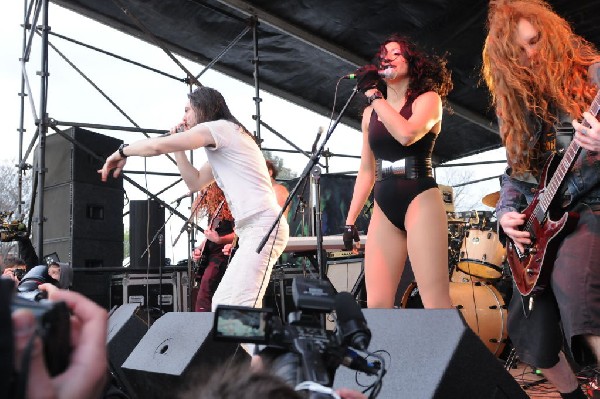 Andrew WK at Mess With Texas Fest 2010 Austin, Texas 03/20/10