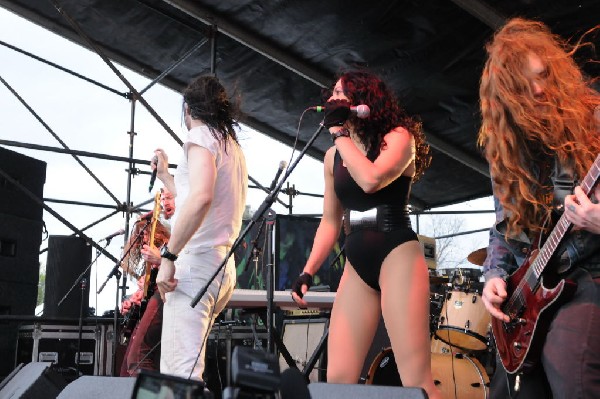 Andrew WK at Mess With Texas Fest 2010 Austin, Texas 03/20/10