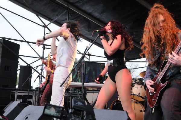 Andrew WK at Mess With Texas Fest 2010 Austin, Texas 03/20/10