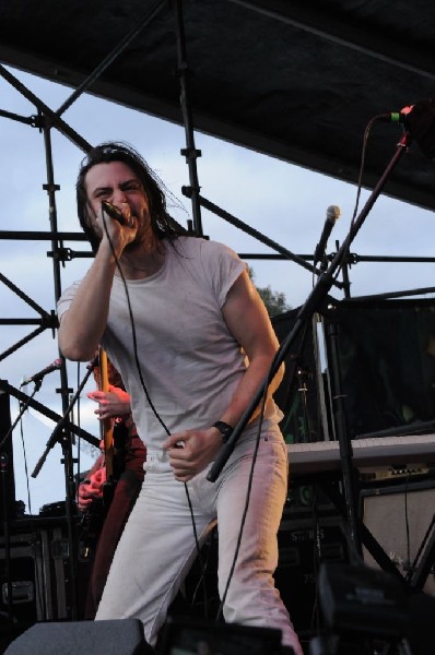 Andrew WK at Mess With Texas Fest 2010 Austin, Texas 03/20/10