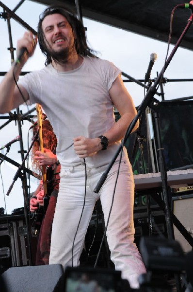 Andrew WK at Mess With Texas Fest 2010 Austin, Texas 03/20/10