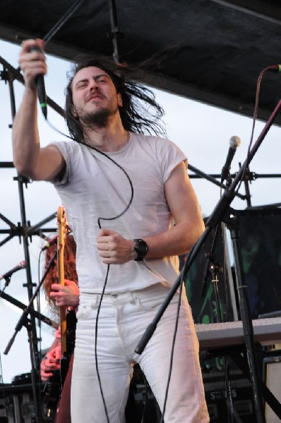 Andrew WK at Mess With Texas Fest 2010 Austin, Texas 03/20/10