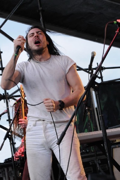 Andrew WK at Mess With Texas Fest 2010 Austin, Texas 03/20/10