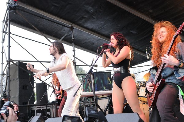 Andrew WK at Mess With Texas Fest 2010 Austin, Texas 03/20/10