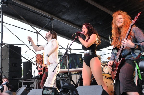 Andrew WK at Mess With Texas Fest 2010 Austin, Texas 03/20/10